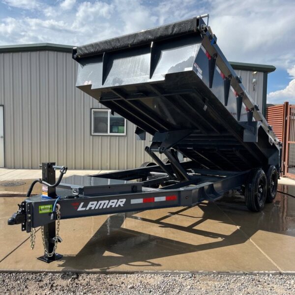 25 LAMAR 83X16TADUMP DT