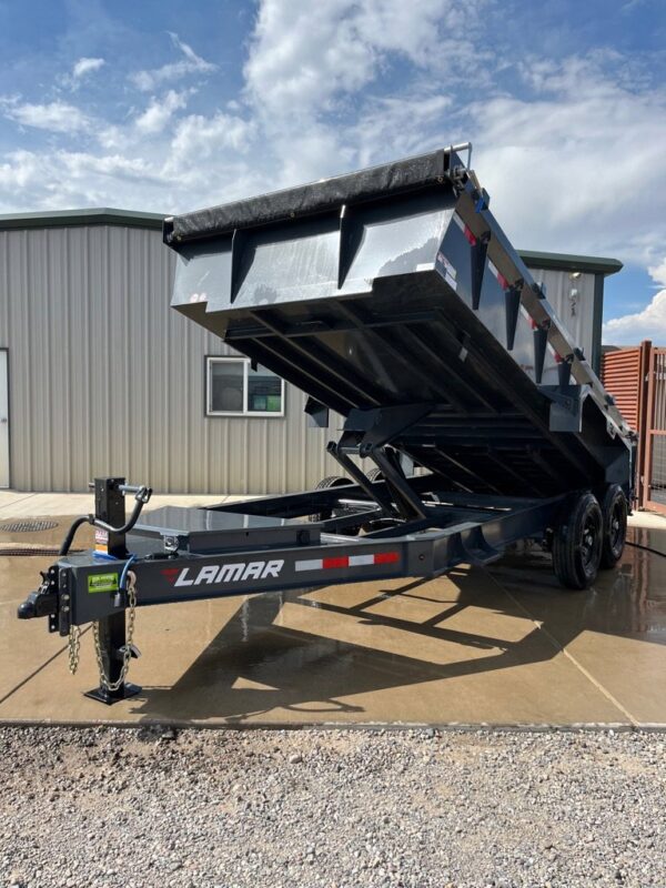 25 LAMAR 83X16TADUMP DT