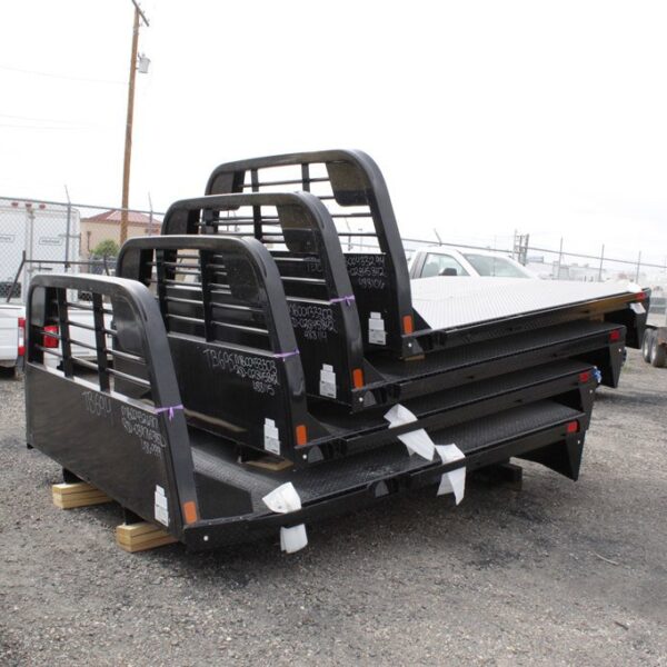 2025 CM RD-02845842 56-58'' CA 8.5' SRW Flatbed
