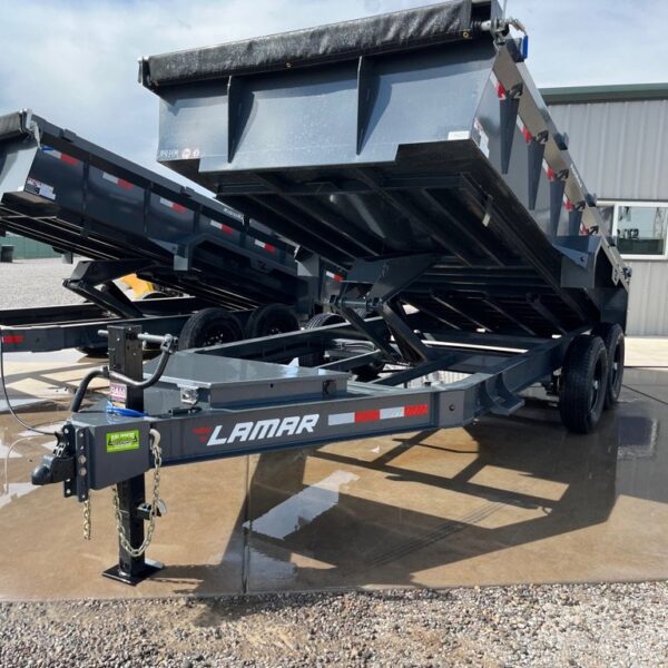 25 LAMAR 83X16TADUMP DT