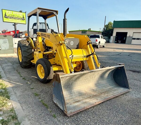 1999 NEW HOLLAND 345D
