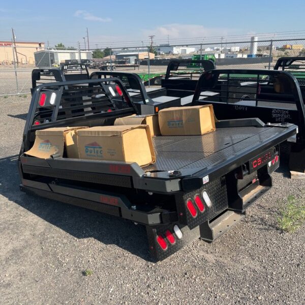 2025 C5 MFG 56NAB 8' Single Wheel Arm Bed (Bale)