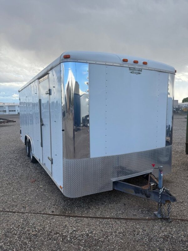 2007 CONTINENTAL 8.5X20 ENCLOSED ET - Image 13