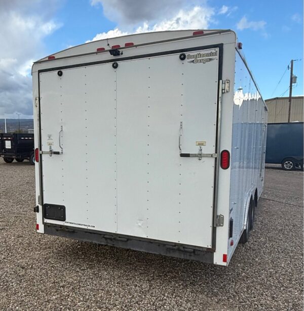 2007 CONTINENTAL 8.5X20 ENCLOSED ET - Image 15