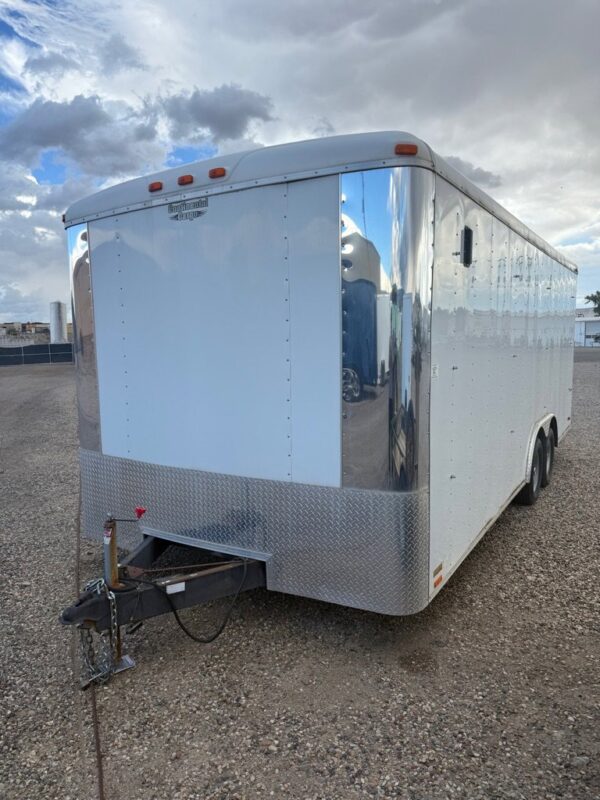 2007 CONTINENTAL 8.5X20 ENCLOSED ET - Image 12