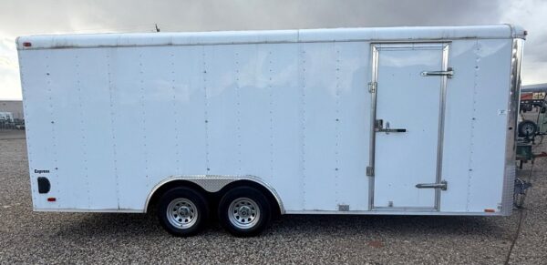 2007 CONTINENTAL 8.5X20 ENCLOSED ET - Image 14