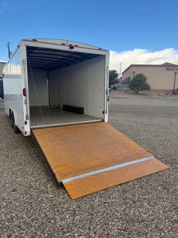 2007 CONTINENTAL 8.5X20 ENCLOSED ET - Image 6