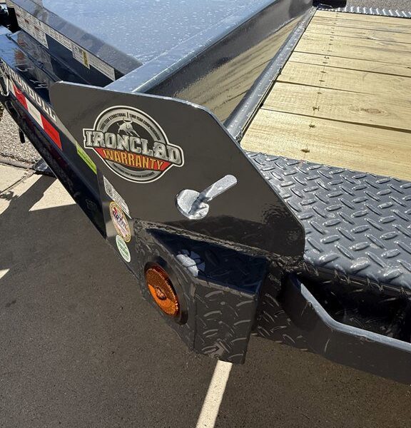 2026 Iron Bull TWB8320072 83x20 14K Gravity Tilt Trailer