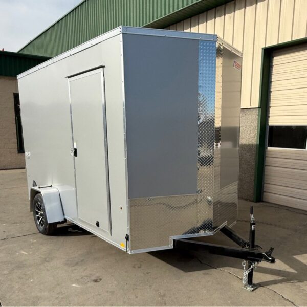 2026 Pace KP-DX7212 6X12 SA ENCLOSED RAMP DOOR