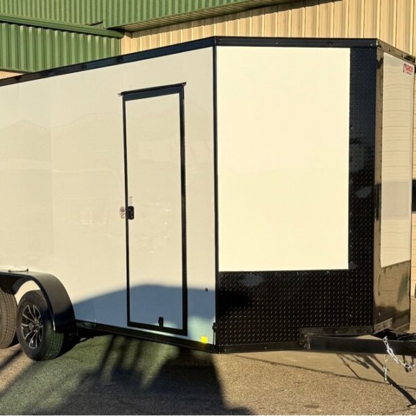 2026 Pace KPDX8416-070 16' 7k  Ramp Door Trailer