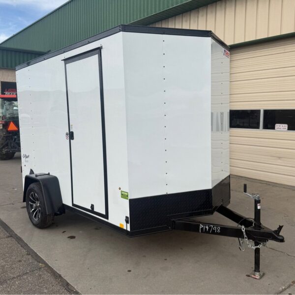 2026 Pace KPDX7210-030 10' Ramp Door Trailer