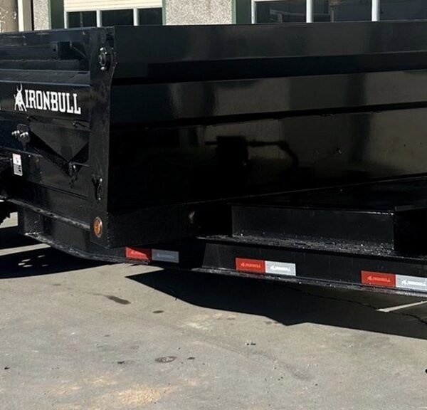 2026 Iron Bull DTB8314072 14' 14k Dump Trailer
