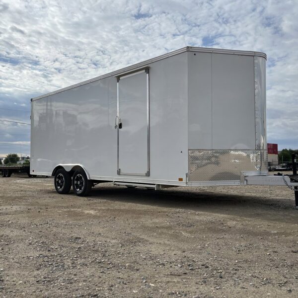 8.5X20 UTILITY ENCLOSED TRAILER