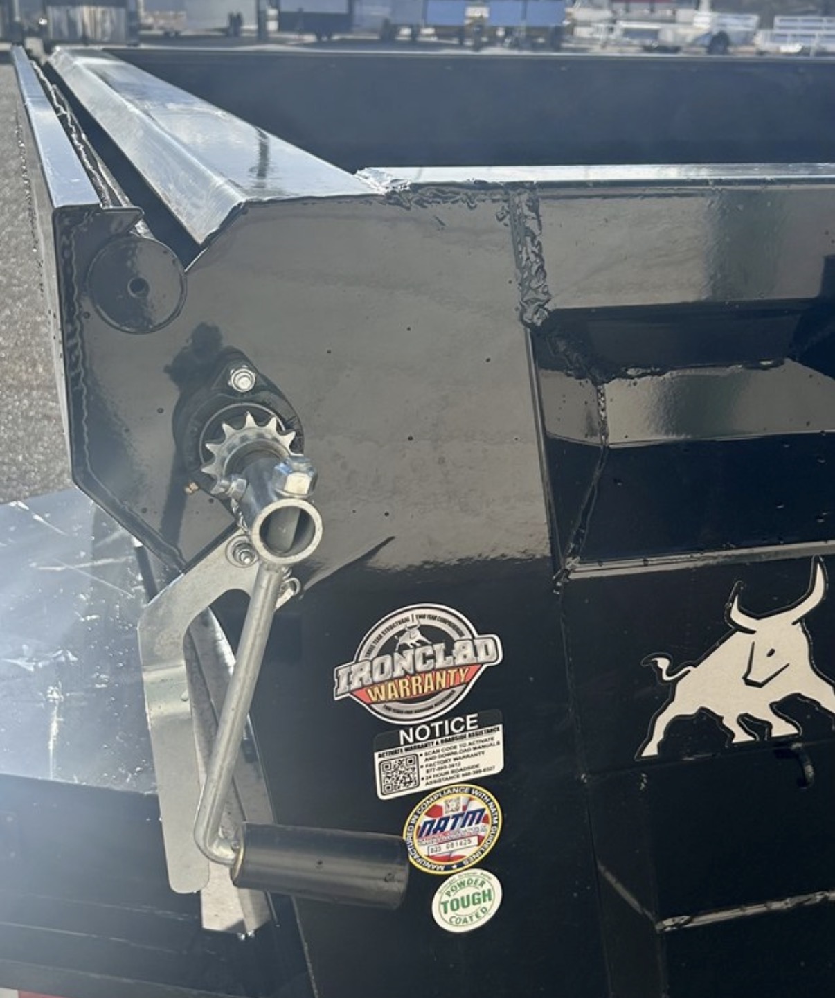 83X14 14K RATED DUMP TRAILER - Image 3