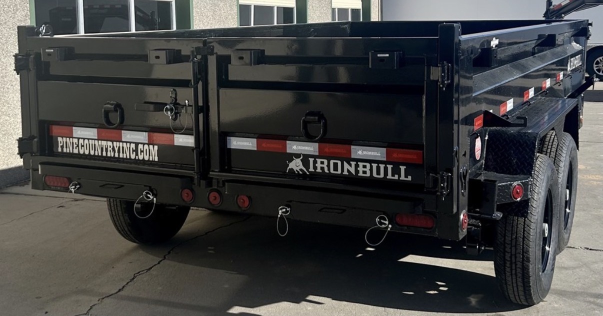 83X14 14K RATED DUMP TRAILER - Image 6