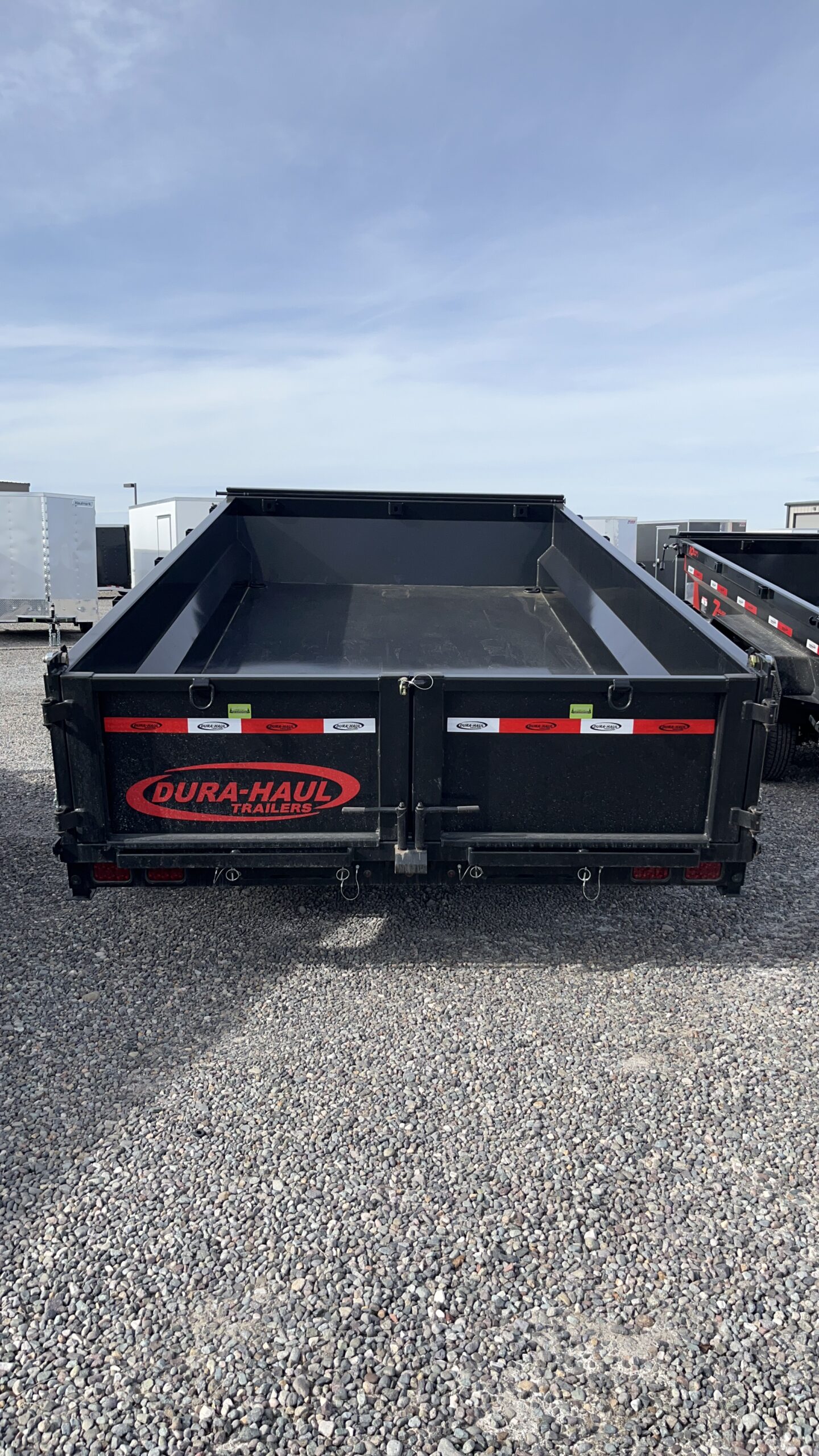 Dura -Haul 14' Dump Trailer 14K Rated - Image 2