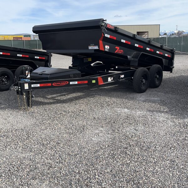 Dura -Haul 14' Dump Trailer 14K Rated