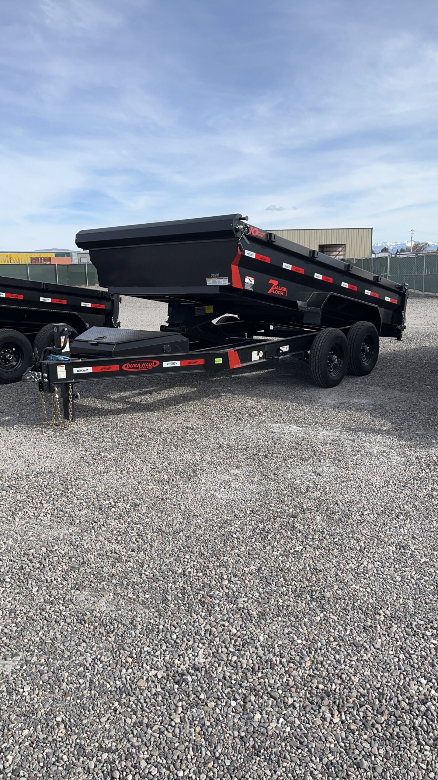 Dura -Haul 14' Dump Trailer 14K Rated