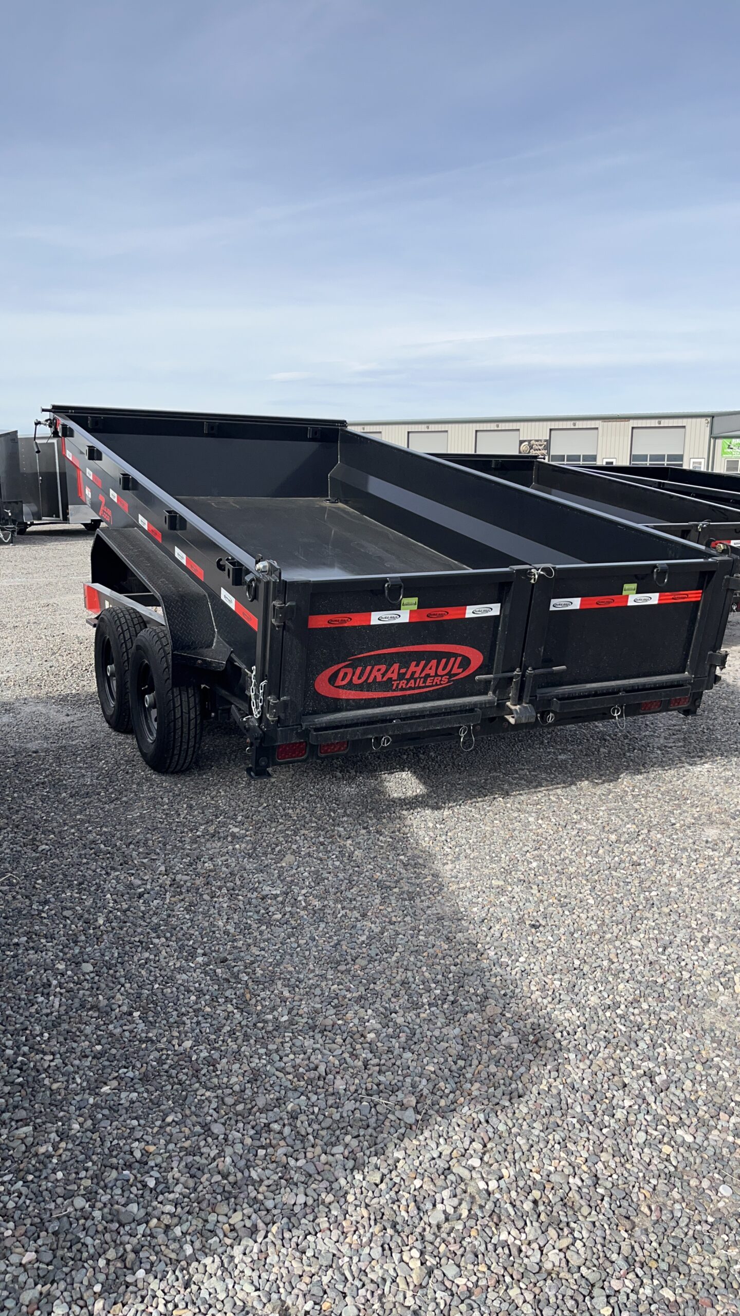 Dura -Haul 14' Dump Trailer 14K Rated - Image 4