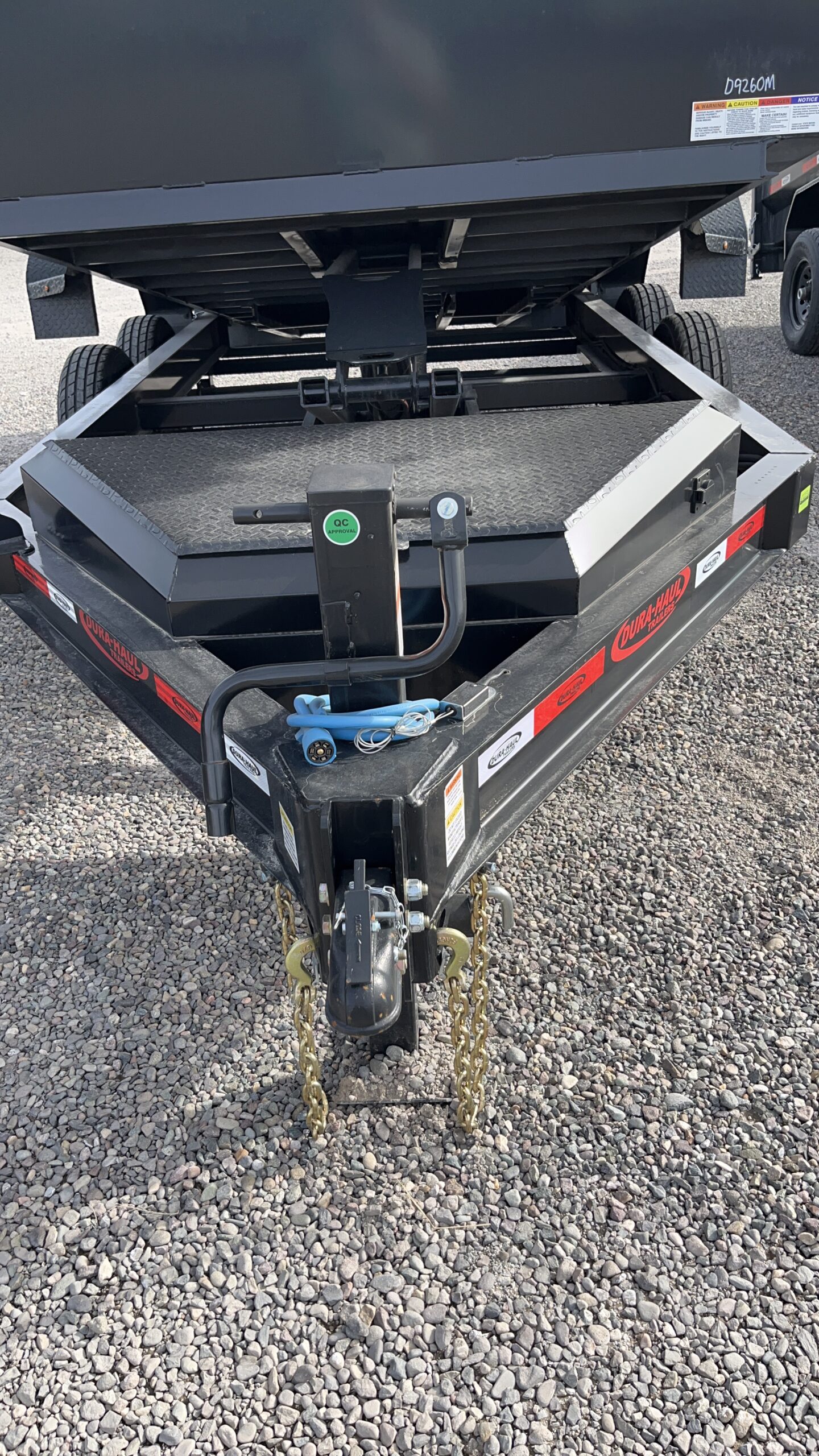 Dura -Haul 14' Dump Trailer 14K Rated - Image 5