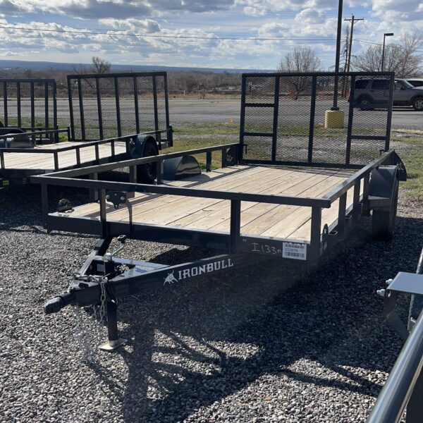 83X14 SINGLE AXLE UTILITY