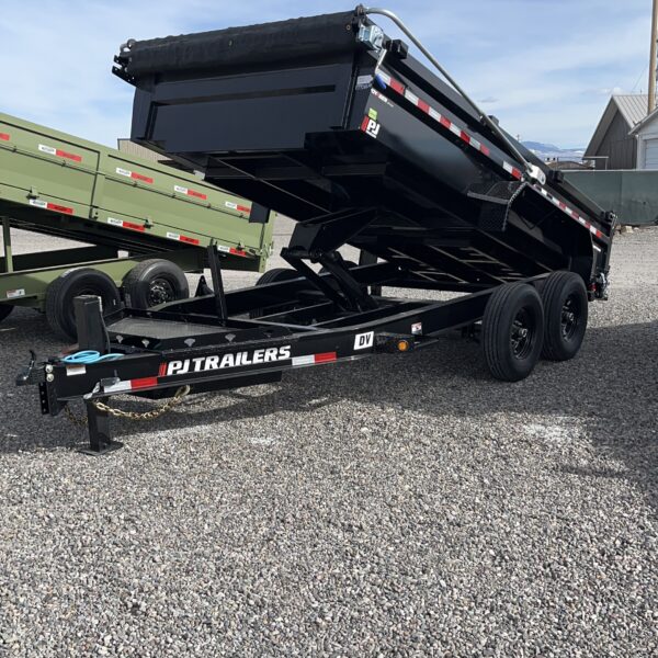 2026 PJ LOW PRO DT DUMP TRAILER 83'' x14'