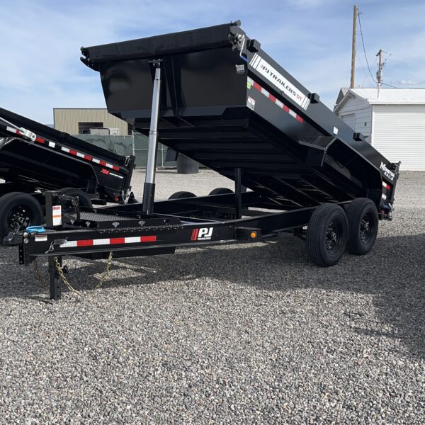 2026 PJ LOW PRO DT DUMP TRAILER83'' x14', 15400LB GVWR