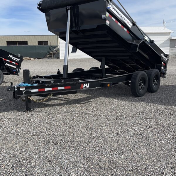 2026 PJ LOW PRO DT DUMP TRAILER 83'' x14'