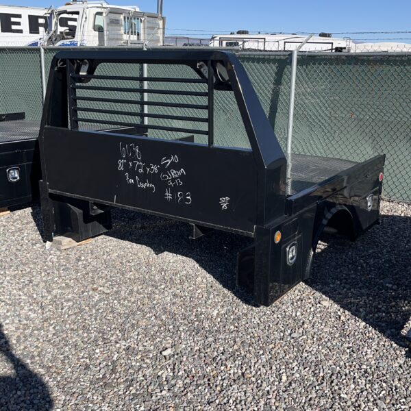 2022 Ironstar BARRON SK 40'' CA 6.5' SRW Flatbed