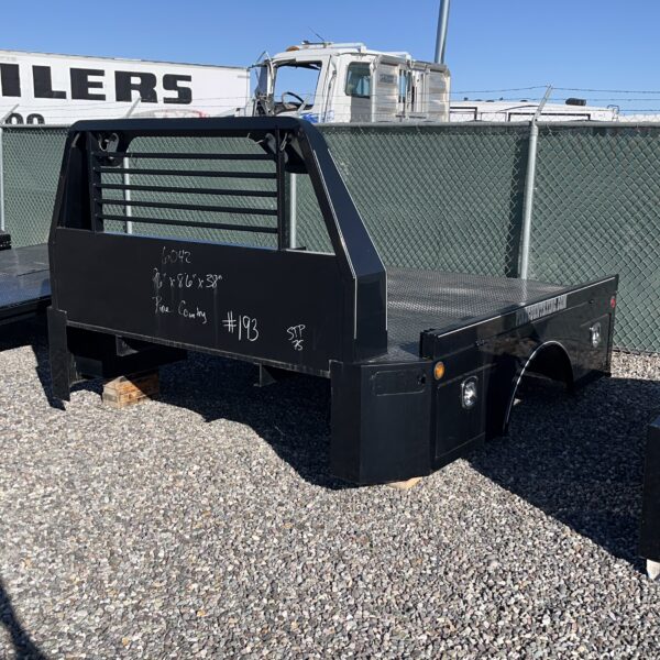 2022 Ironstar BARRON SK 56'' CA 8.5' DRW Flatbed