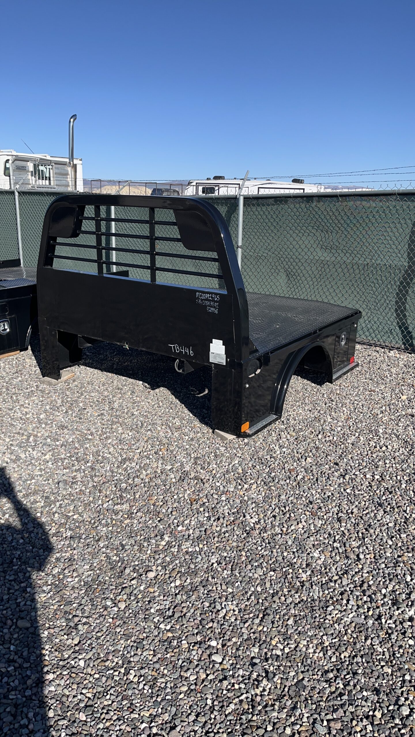 2024 CM SK-01843842 38'' CA 6.5' SRW Flatbed