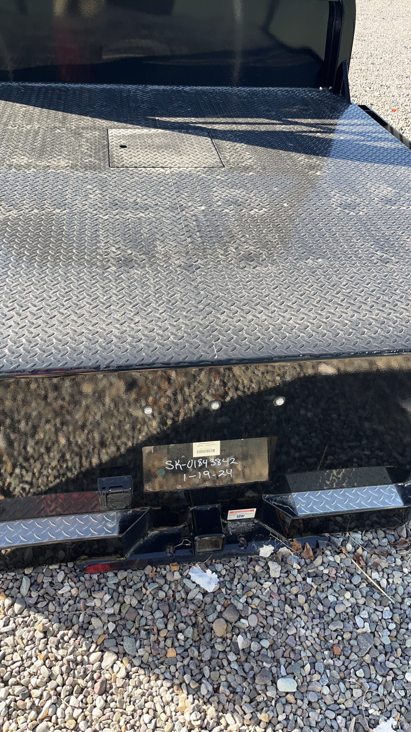 2024 CM SK-01843842 38'' CA 6.5' SRW Flatbed - Image 4