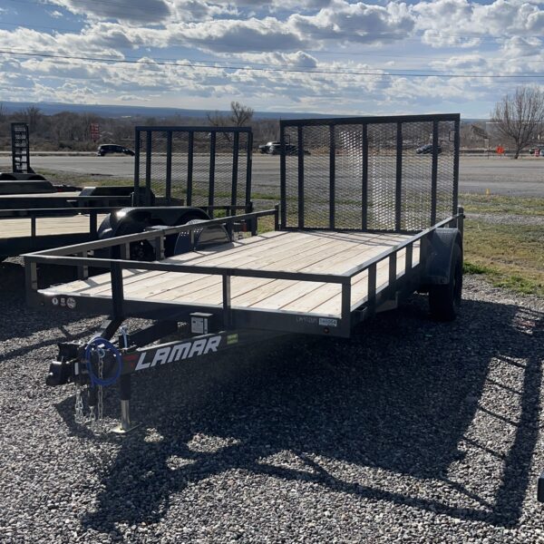 83"X14' UTILITY SINGLE 3500K RAMP