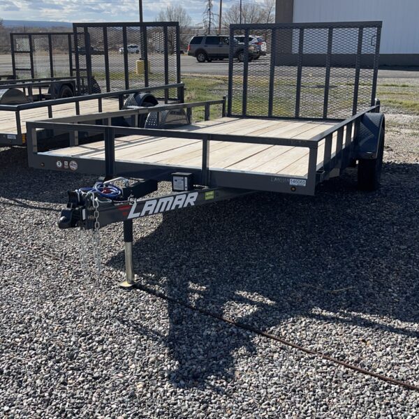 83"X14' UTILITY SINGLE 3500K RAMP