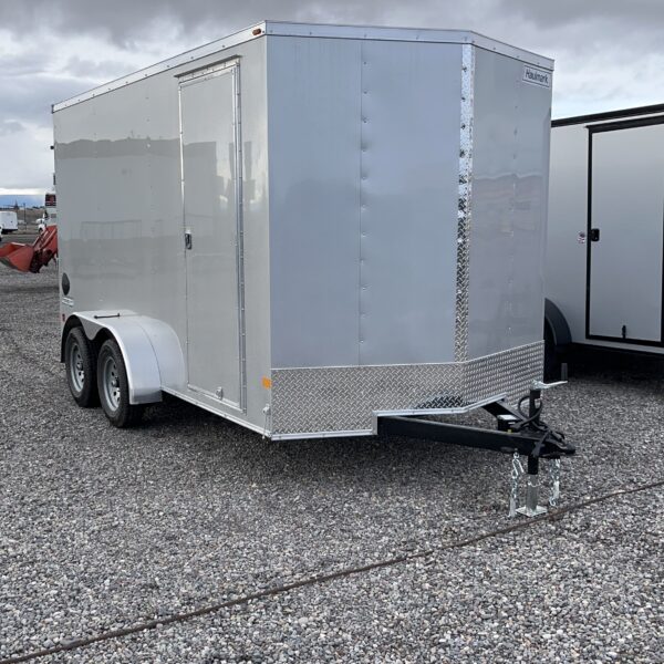 SILVER 7X14 ENCLOSED TANDEM