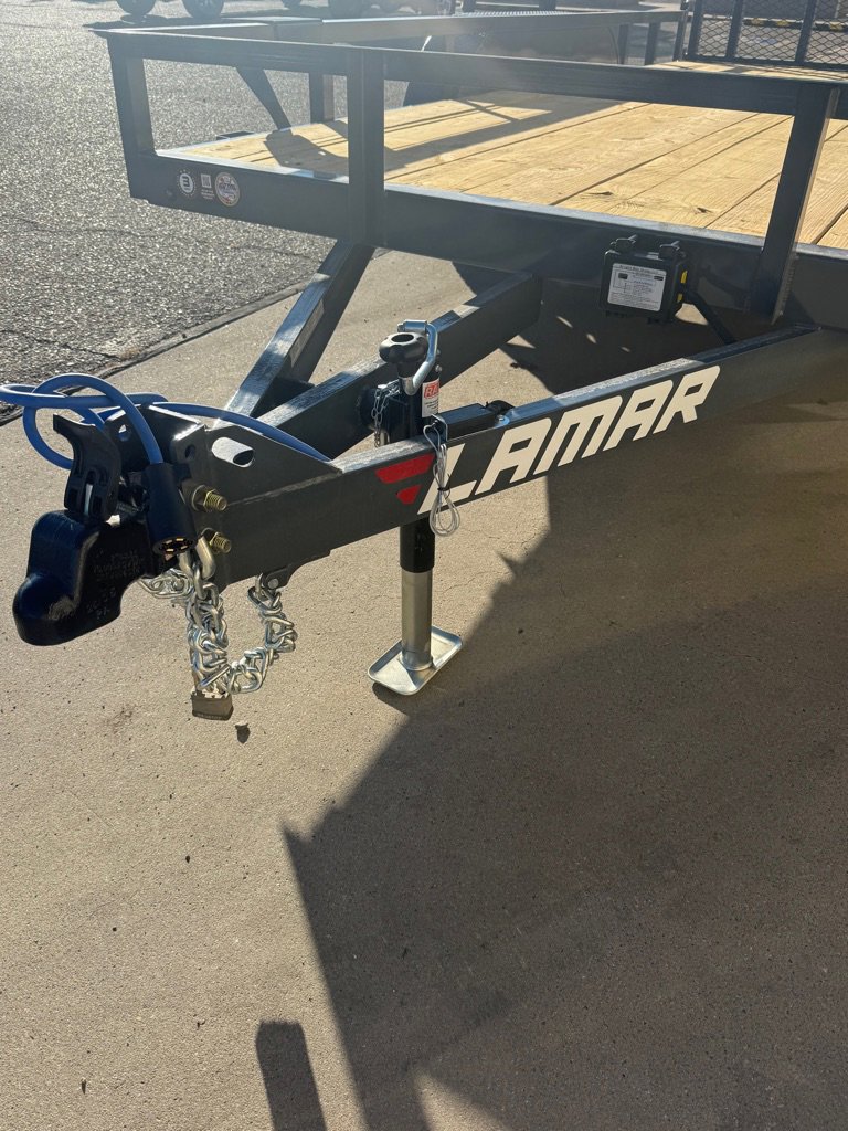 83"X14' UTILITY TANDEM 7K RAMP BUMPER PULL - Image 6