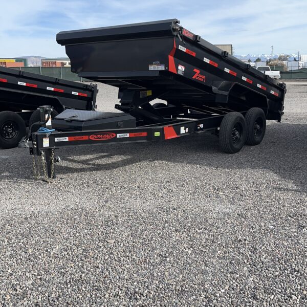 Dura -Haul 14' Dump Trailer 14K Rated