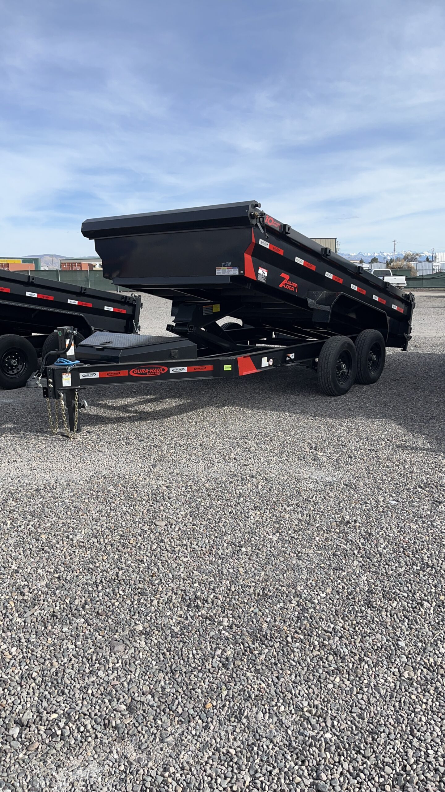 Dura -Haul 14' Dump Trailer 14K Rated