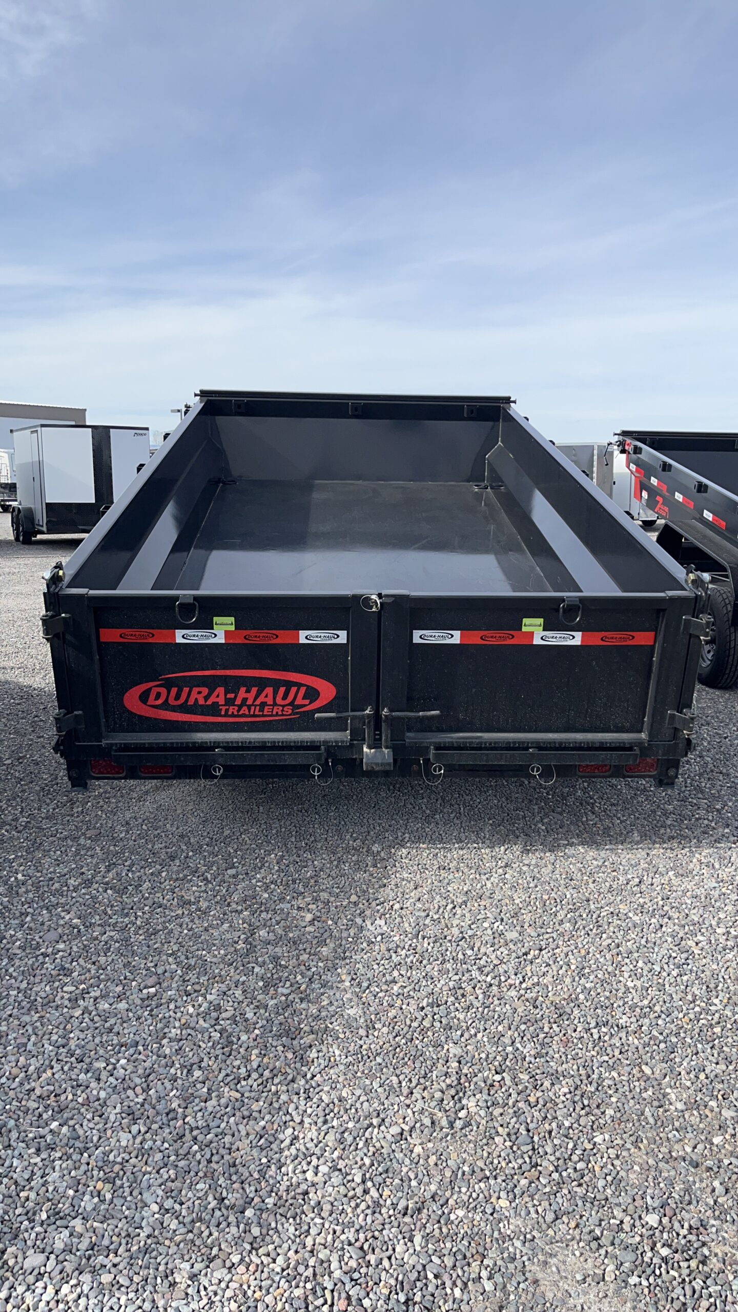 Dura -Haul 14' Dump Trailer 14K Rated - Image 2