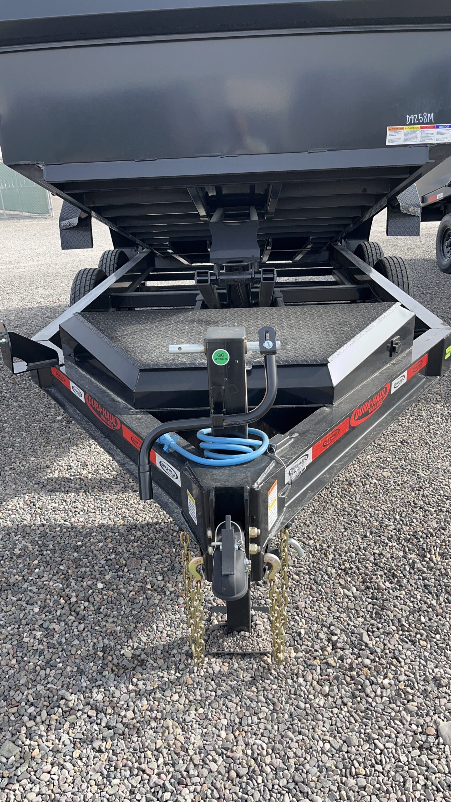 Dura -Haul 14' Dump Trailer 14K Rated - Image 3