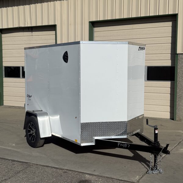 2026 Pace KPDX6008-030 8' 3k Cargo Door Trailer