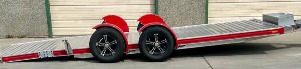 TIMPTE 83 X20' ALUMINUM POWER TILT TRAILER