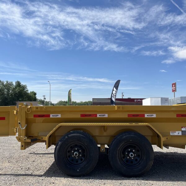 YELLOW 5’X10’ DUMP
10K TANDEM AXLES BUMPER PULL
DURAHAUL