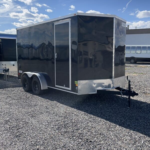 7x14 Haulmark Passport 7K Ramp Door Enclosed Trailer