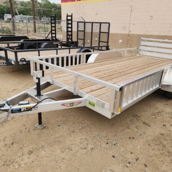 SILVER 82”X16’ ATV
7K TANDEM AXLES BUMPER PULL