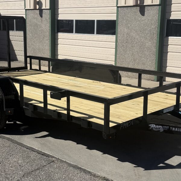 2026 Friesen UTX78314 14' 7K Ramp Gate Utility Trailer