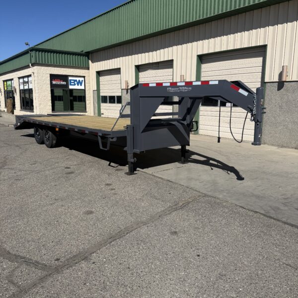 2026 Friesen GND1410225 25' 14K Gooseneck Trailer
