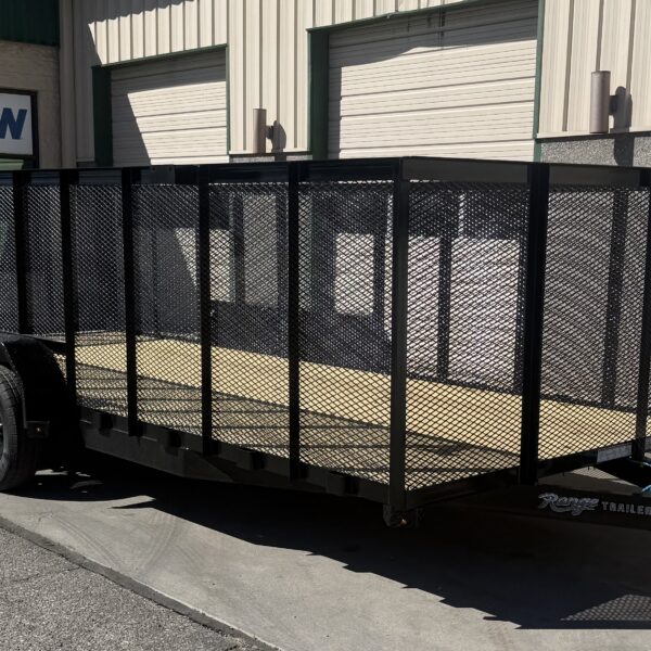 2026 Friesen UTX78318 18' 7K Landscaping Trailer