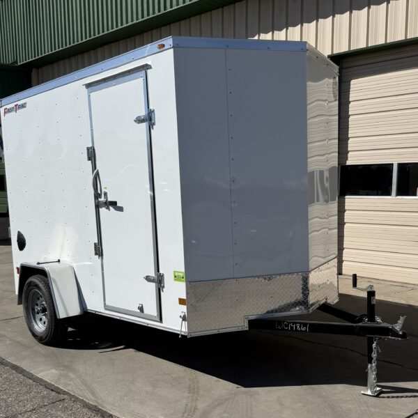 2026 Wells Cargo FT610S2 6"X 10" Ramp Door Single axle