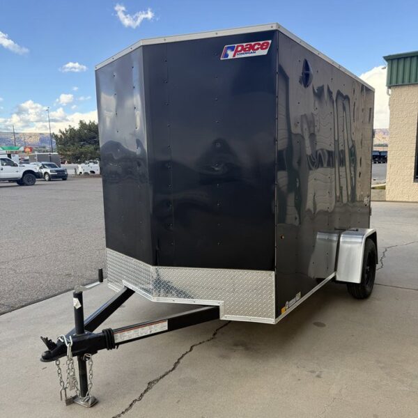 2026 Pace KP7210-030 10' Enclosed Ramp Trailer